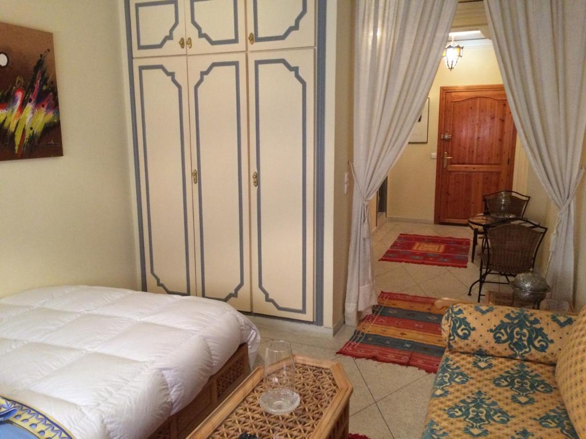 Appartement Wassim - Gueliz Marrakesh Exterior foto
