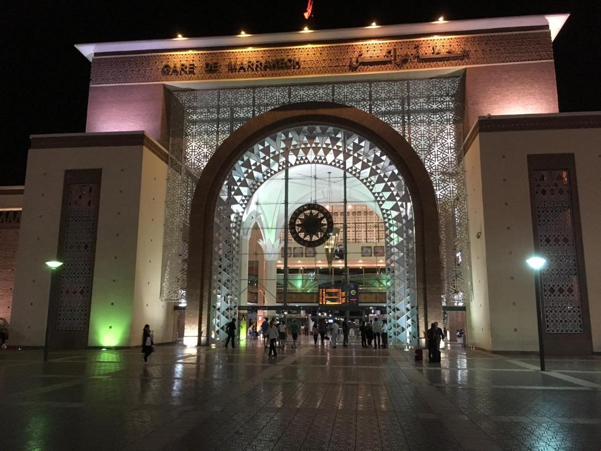 Appartement Wassim - Gueliz Marrakesh Exterior foto