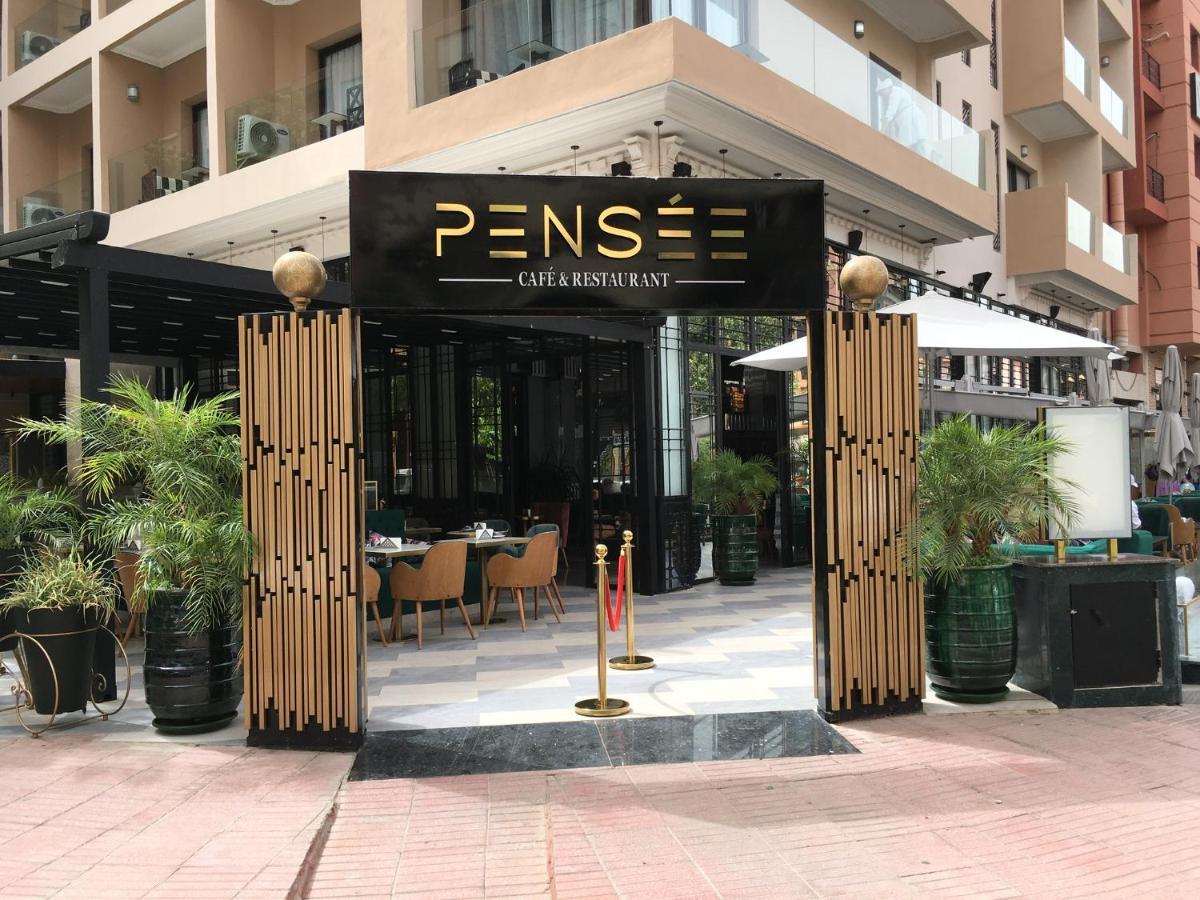 Appartement Wassim - Gueliz Marrakesh Exterior foto
