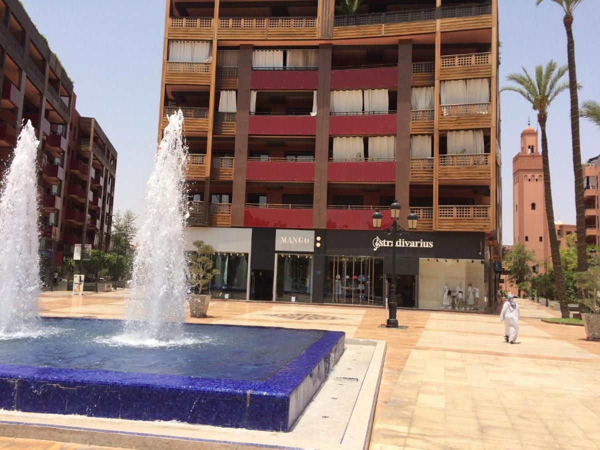 Appartement Wassim - Gueliz Marrakesh Exterior foto