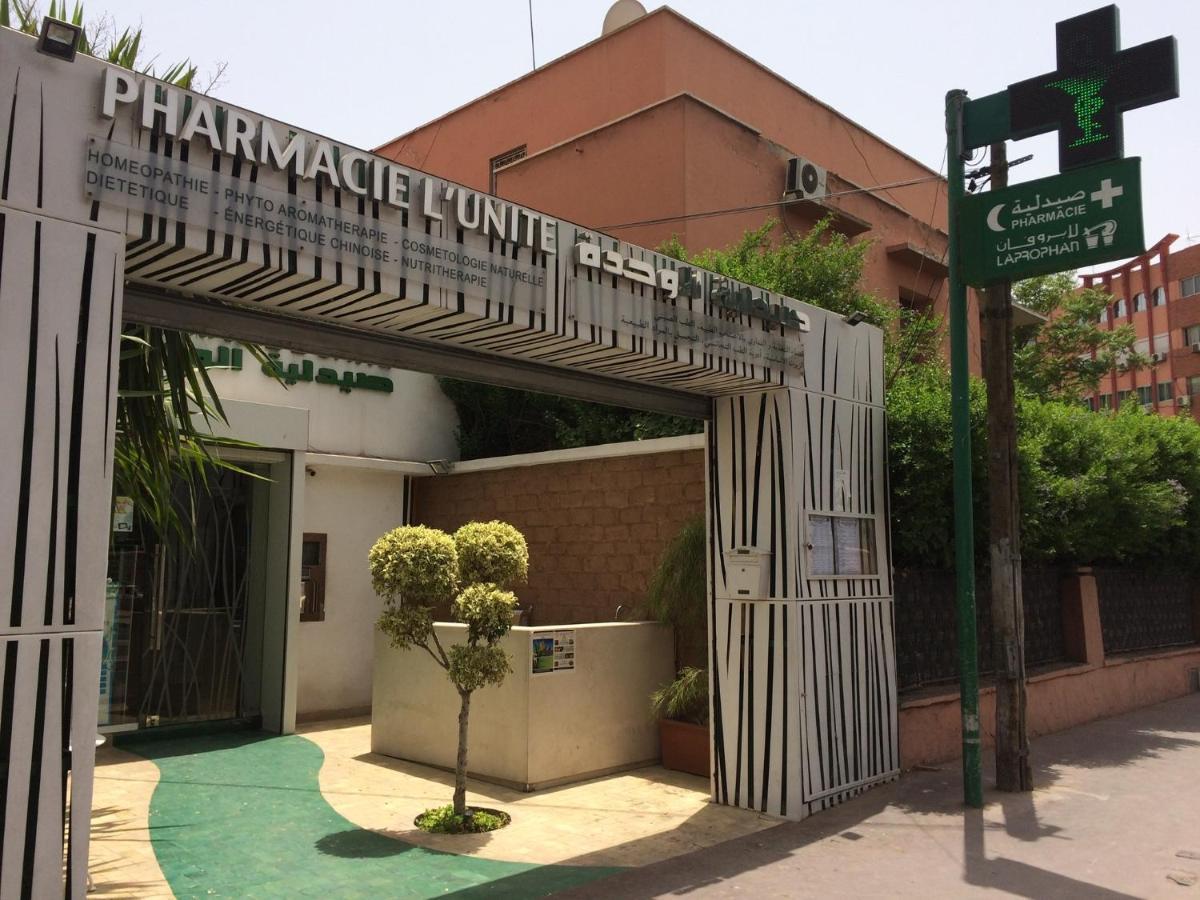 Appartement Wassim - Gueliz Marrakesh Exterior foto