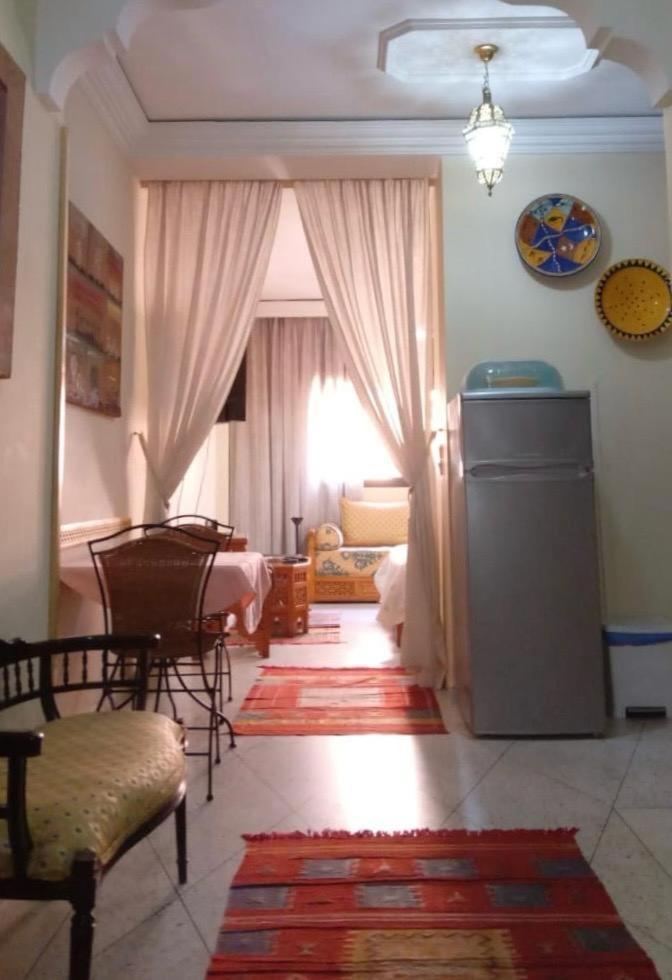 Appartement Wassim - Gueliz Marrakesh Exterior foto
