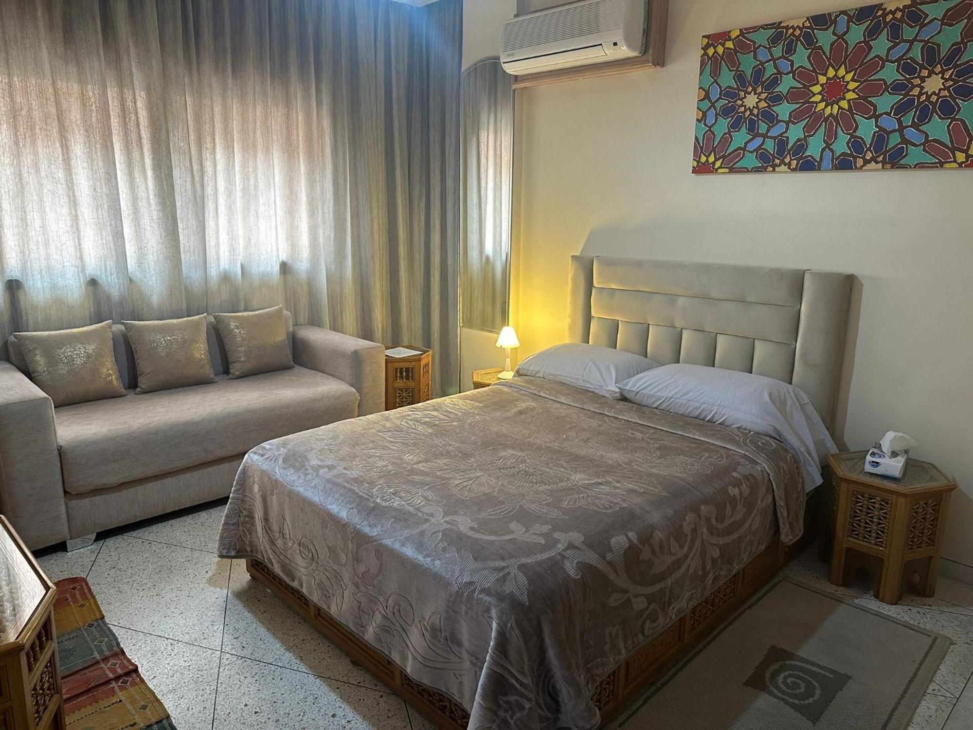 Appartement Wassim - Gueliz Marrakesh Exterior foto