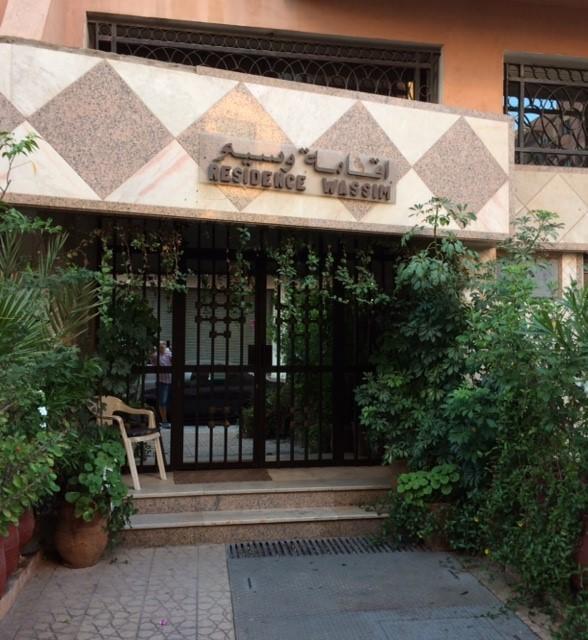Appartement Wassim - Gueliz Marrakesh Exterior foto