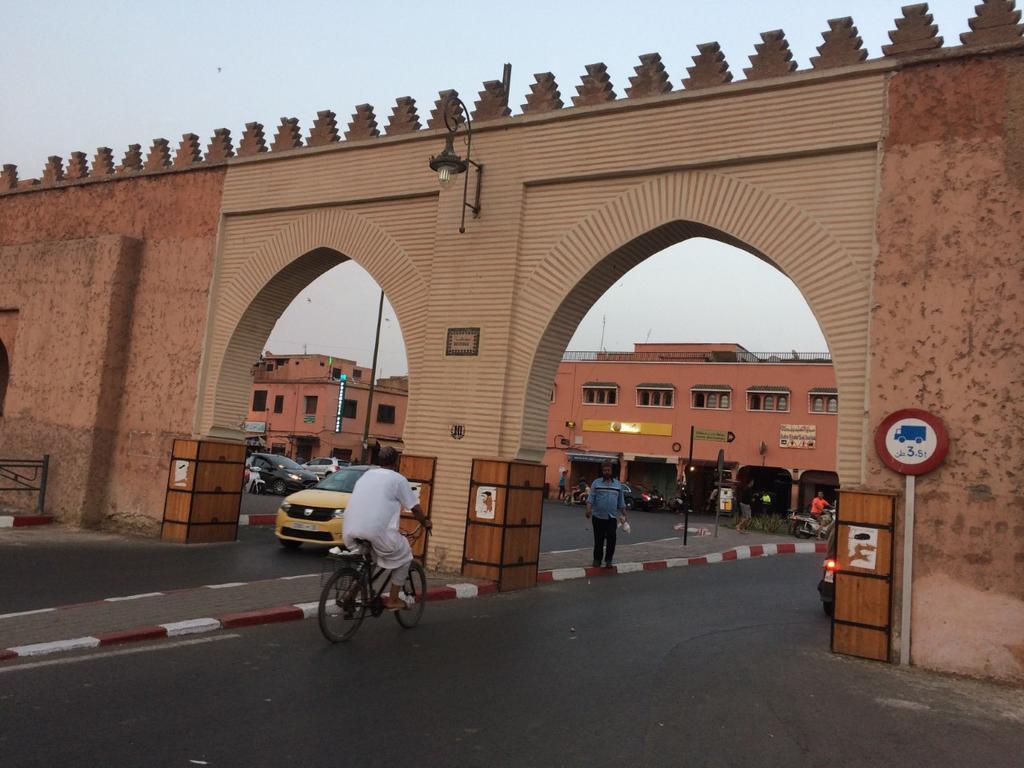 Appartement Wassim - Gueliz Marrakesh Exterior foto